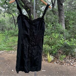 F21 Linen mini dress